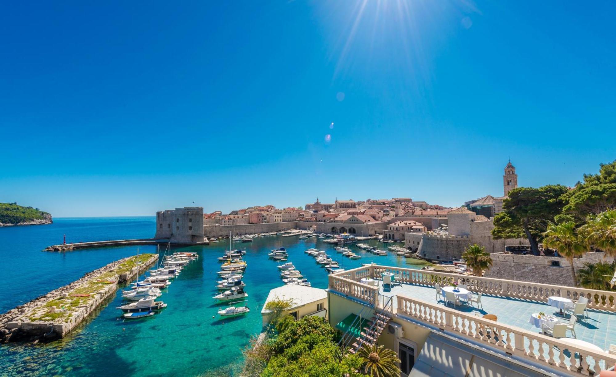 Villa Adriatica Dubrovnik Eksteriør billede