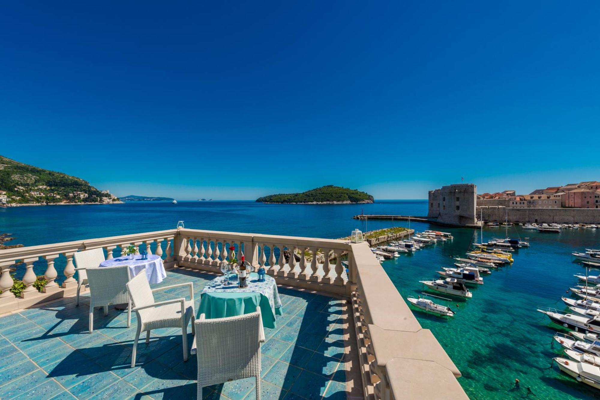 Villa Adriatica Dubrovnik Eksteriør billede